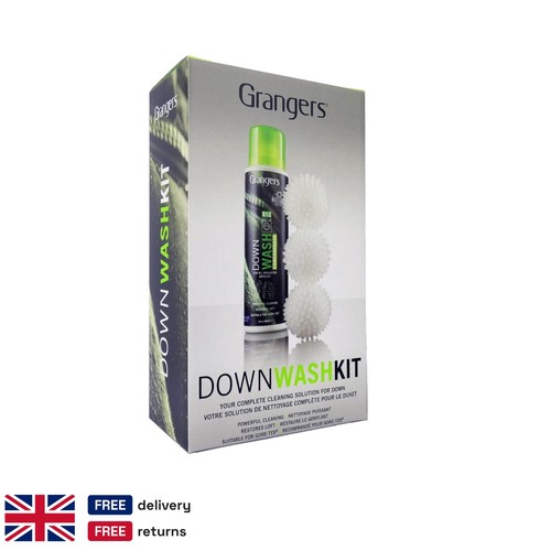 Down insulation cleaner kit - down,