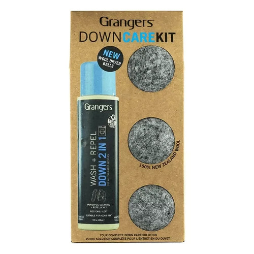 Grangers down care kit - kit, 2in1