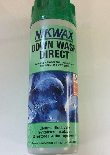 Nikwax down wash direct - down,
