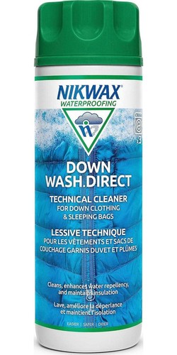 Nikwax down wash cleaner - cleaner,