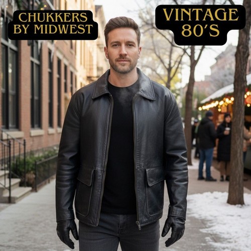 Vintage chukkers midwest - vintage,