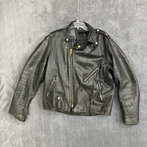 Vtg heavy motorcycle biker - motorcycle,