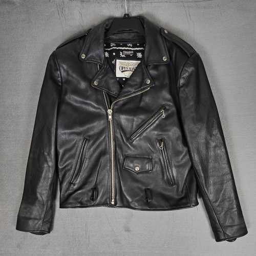 Wilsons open road leather - open,