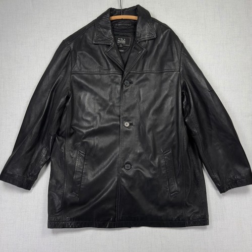 Wilsons leather mens jacket - wilsons,
