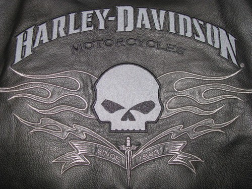 Harley davidson leather - davidson,
