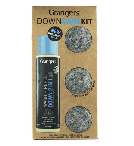 Grangers down care kit 2in1 - kit,