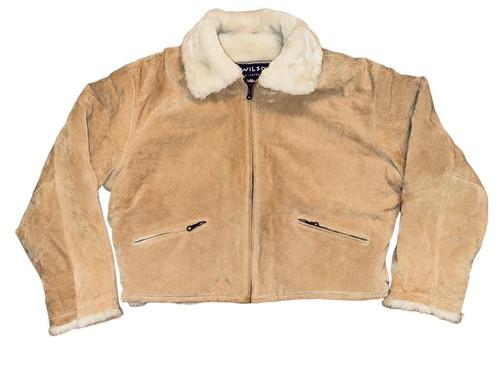 Wilson suede faux - fur, fully