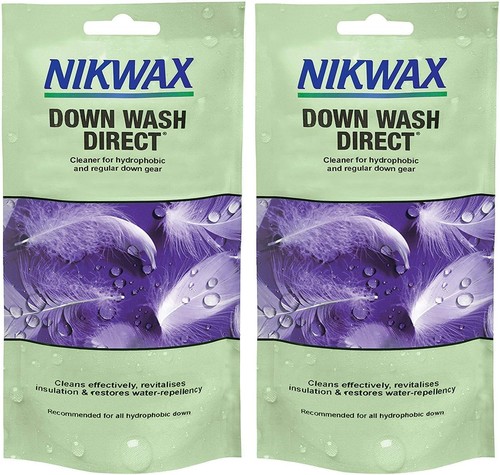2pk nikwax down wash - nikwax,