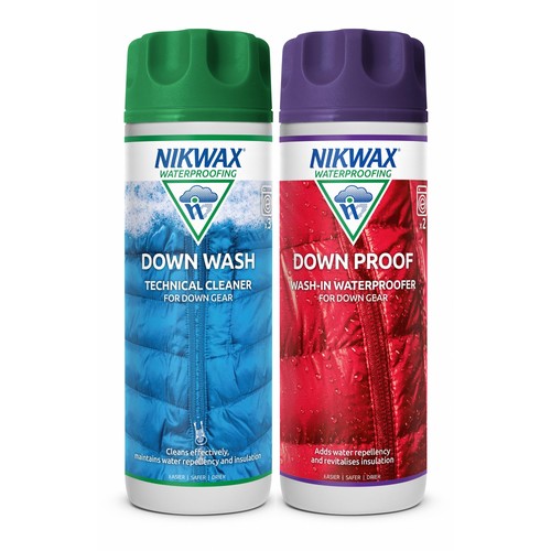 Down wash - twin, pack
