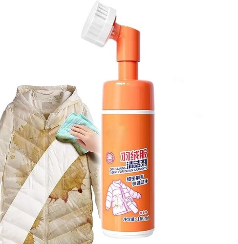 Dry cleaning agent - agent, brush