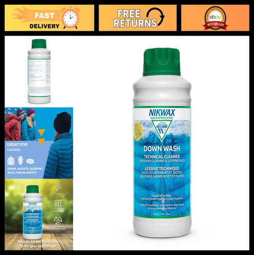 Down wash cleaner - down,