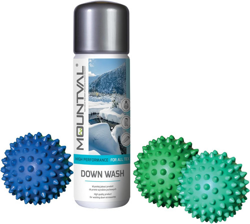 Down wash kit - down, and