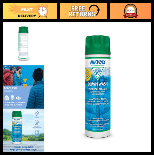 Down wash cleaner - down,