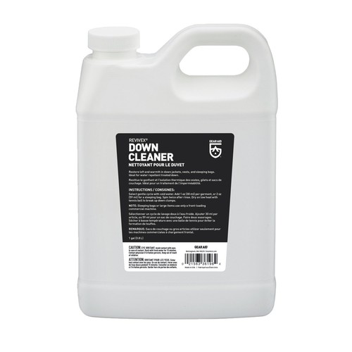 Gear aid gallon - gear, down