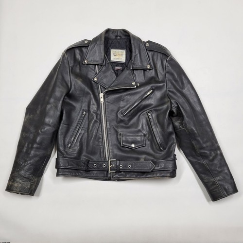 Vtg wilsons open road black - wilsons,