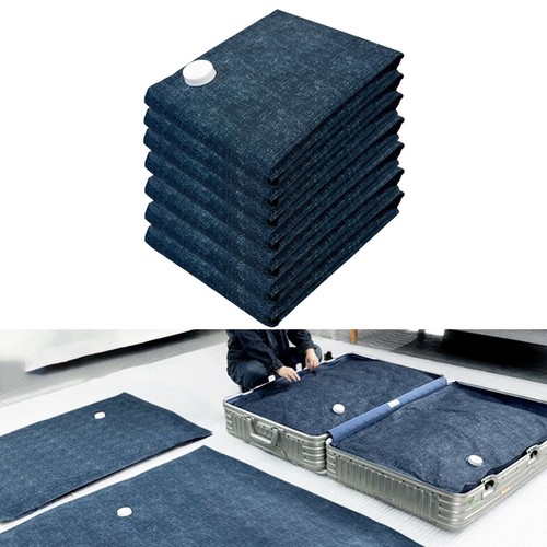 Compression bag for vacuum - bag,