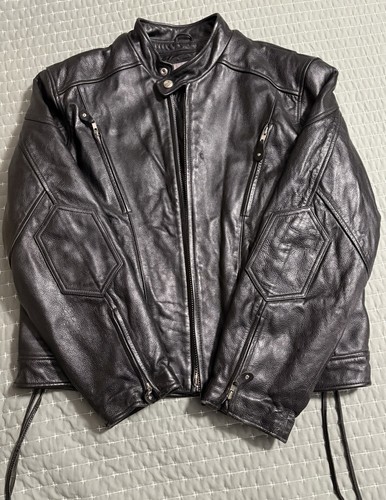 Wilson leather black biker - wilson,