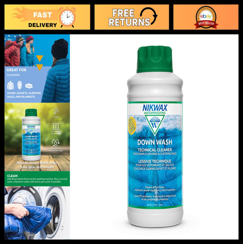 Down wash cleaner - cleaner, jackets