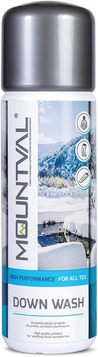 Mountval down wash 300ml - wash,