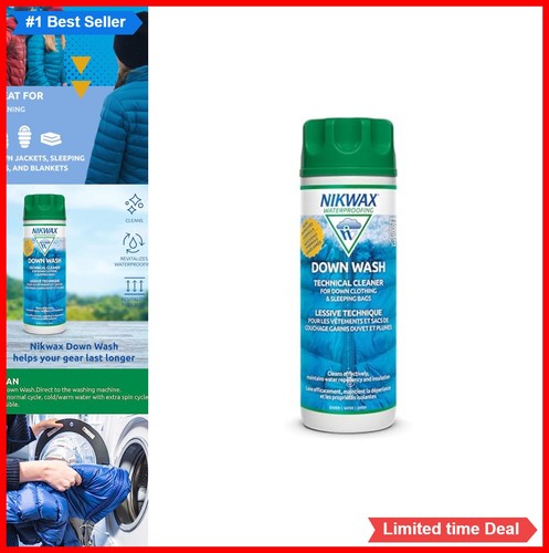 Down wash cleaner - down, 300ml