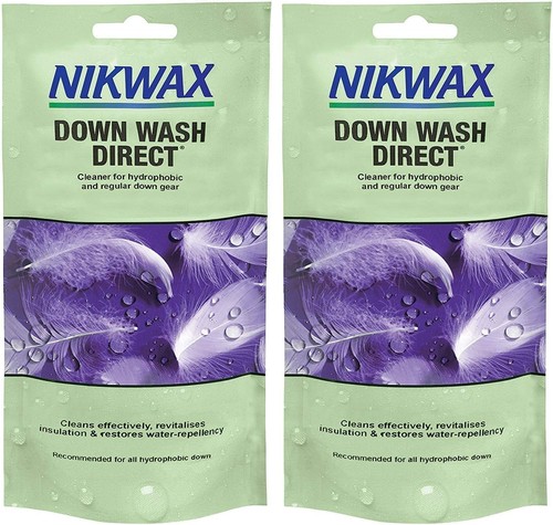 2pk nikwax down wash - nikwax,