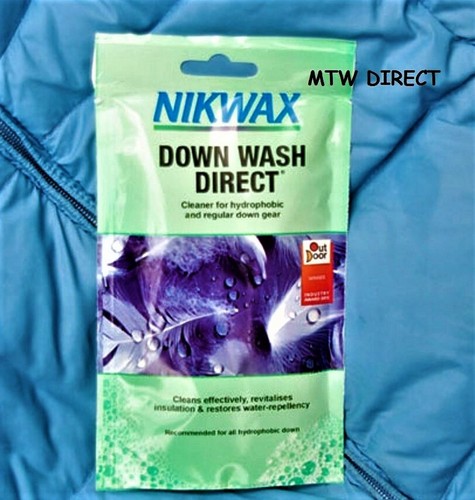 Nikwax down wash direct - nikwax,
